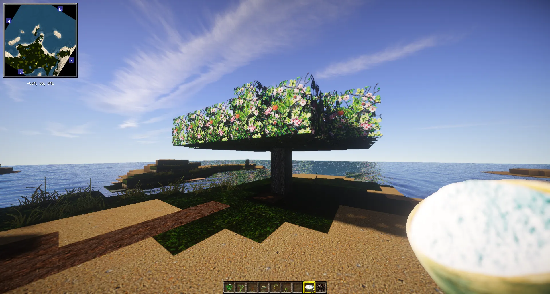 ExtremeMaterialsCraft, Моды, Minecraft