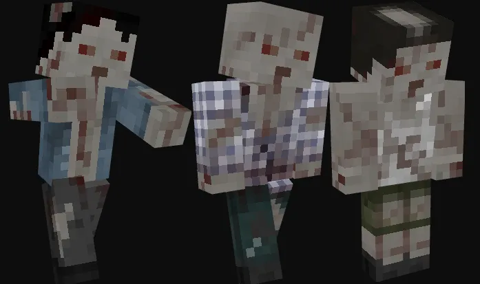 Dying Craft 2, Моды, Minecraft