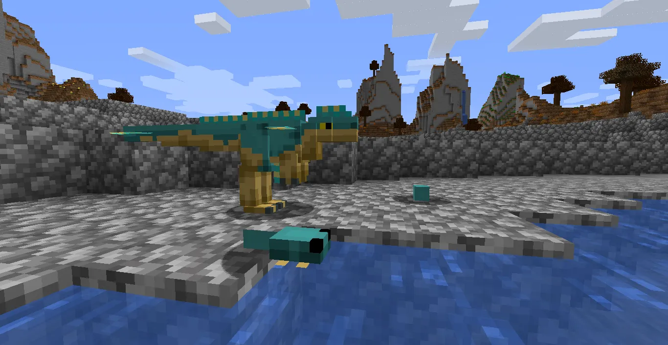 Fantasia: a land of pure magic, Моды, Minecraft