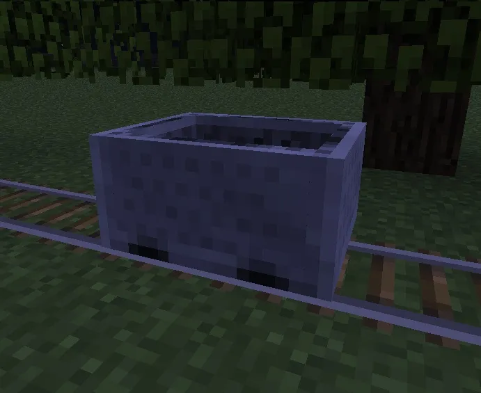 Rail Mob — скриншот 1 (Плагины, Minecraft)