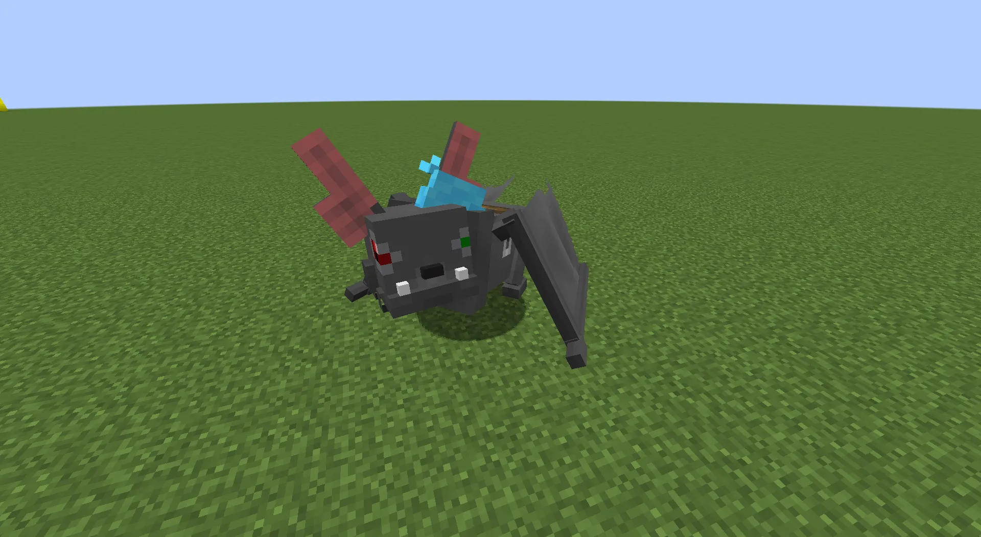 Lino the Nether Bat — скриншот 1 (Текстуры, Minecraft)