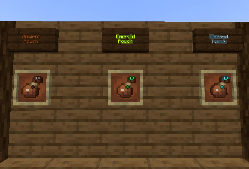 HK's Simple Coin's — скриншот 1 (Моды, Minecraft)