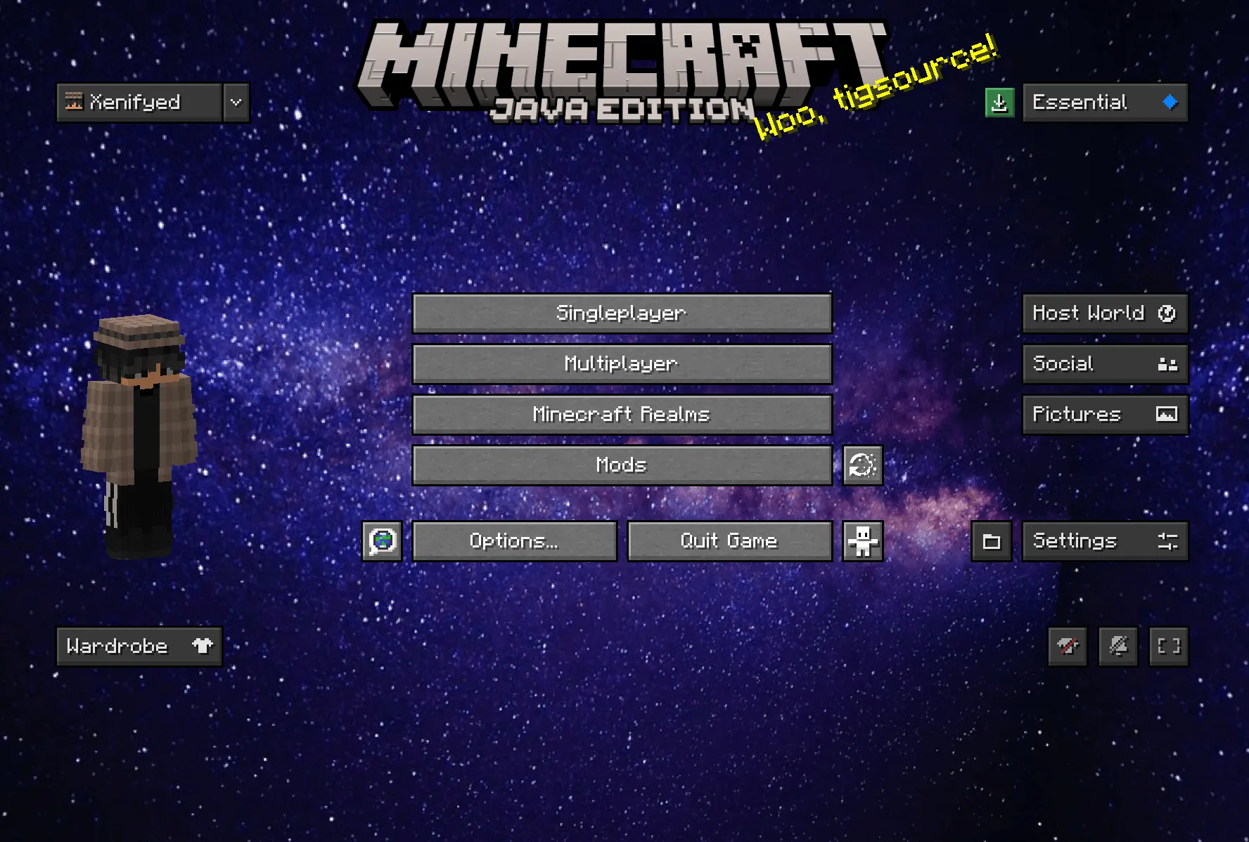 Xenifyeds POT Overlay — скриншот 1 (Текстуры, Minecraft)