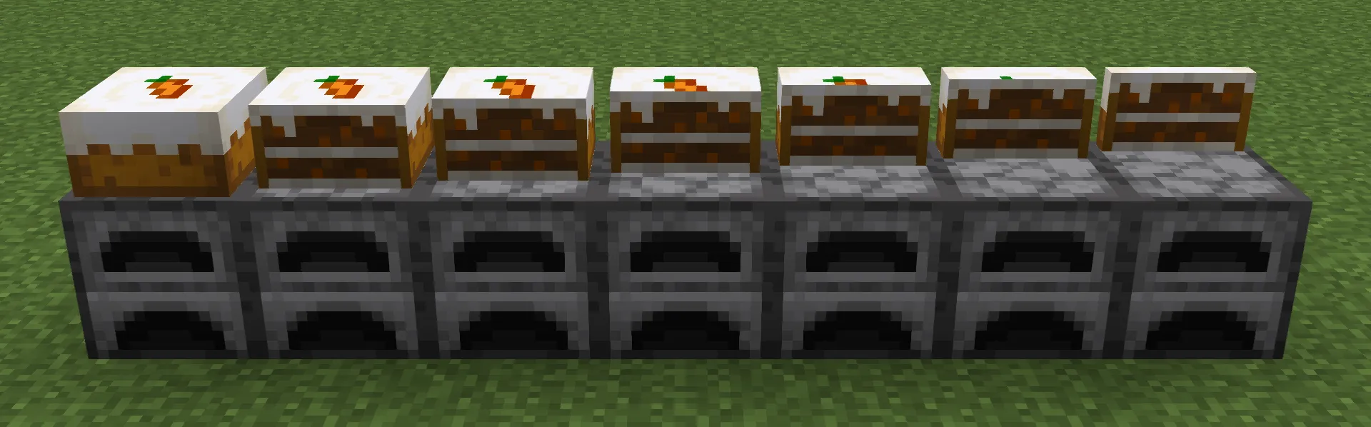 Carrot Cake — скриншот 3 (Текстуры, Minecraft)