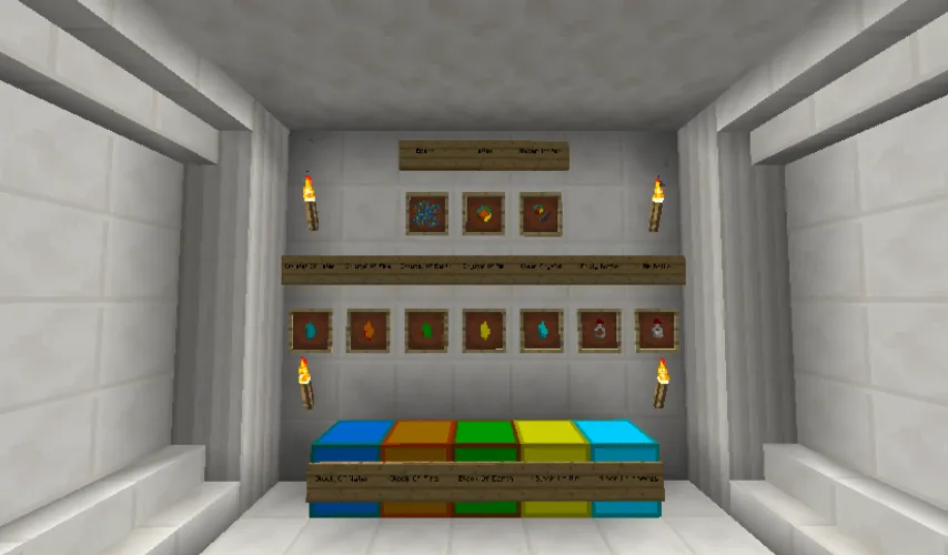 ElemantarCraft, Моды, Minecraft