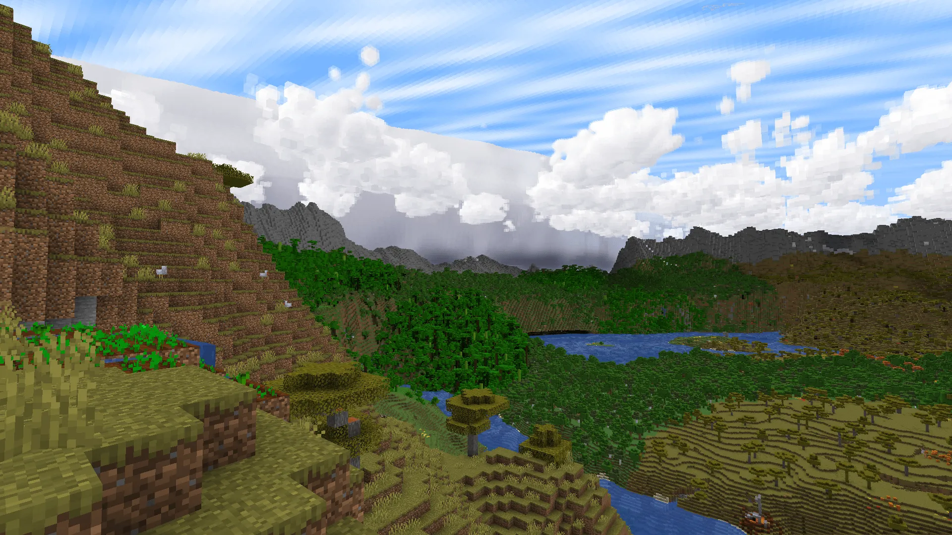 Simple Clouds, Моды, Minecraft