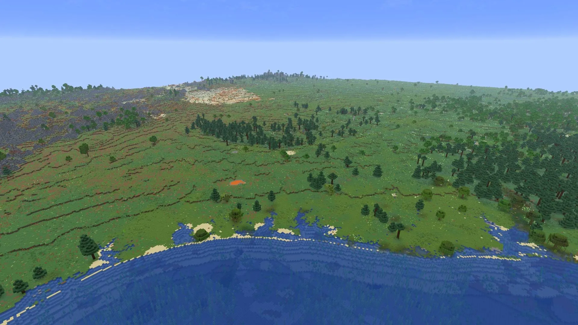 United States - Survival World, Карты, Minecraft