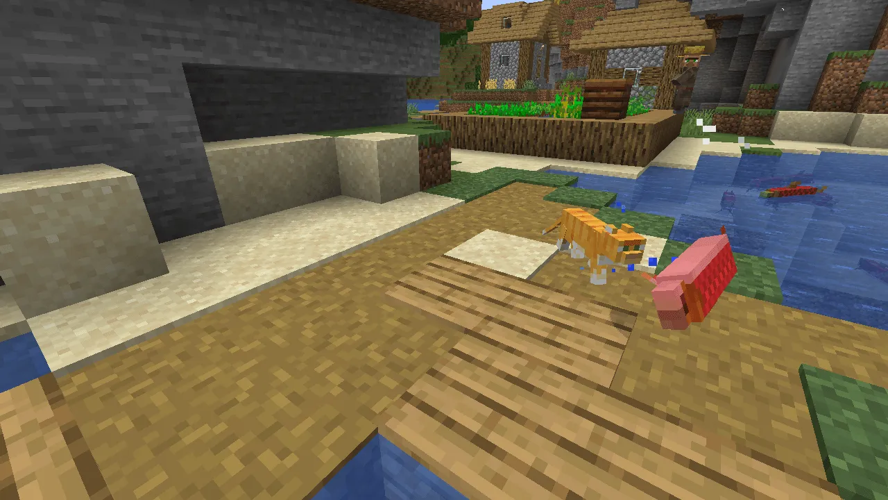 Enhanced Cats, Моды, Minecraft