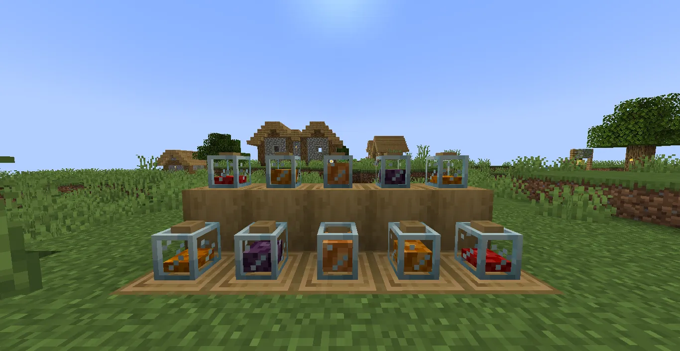 Delicious Jam, Моды, Minecraft