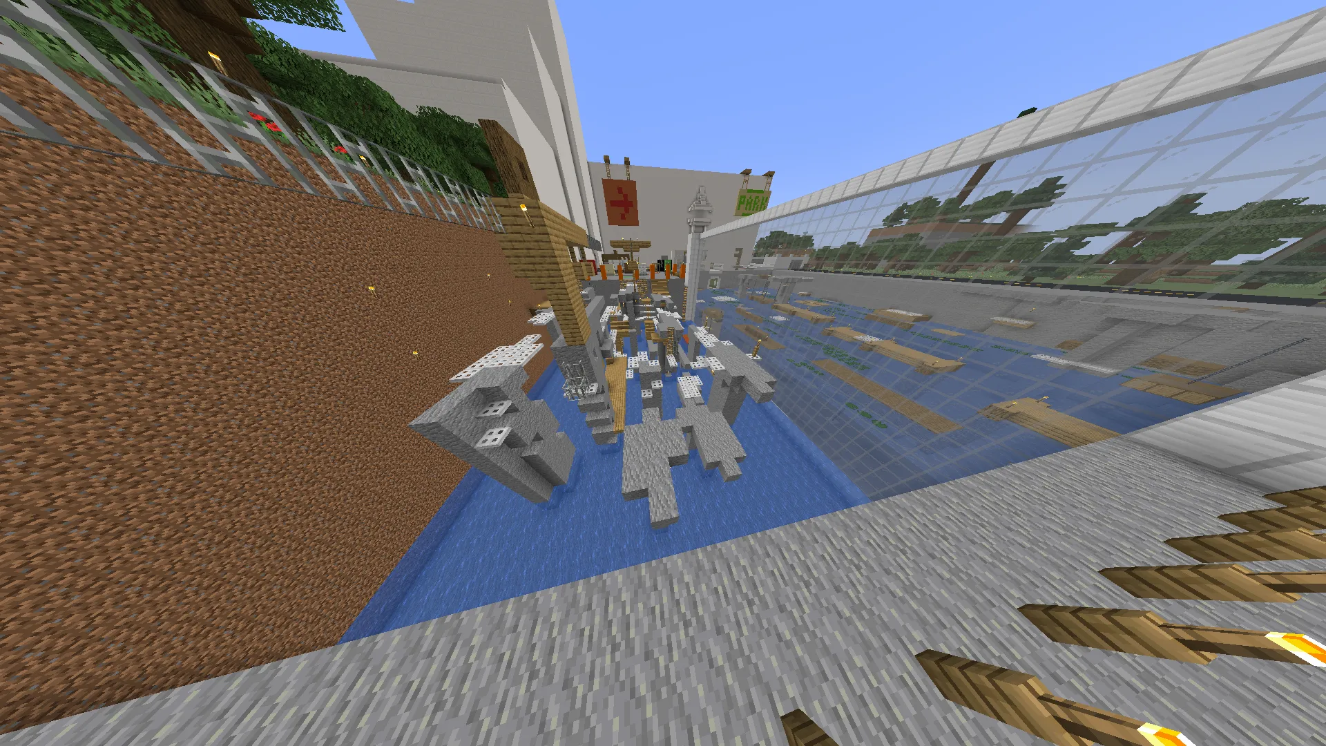 Museum of Movement — скриншот 8 (Карты, Minecraft)