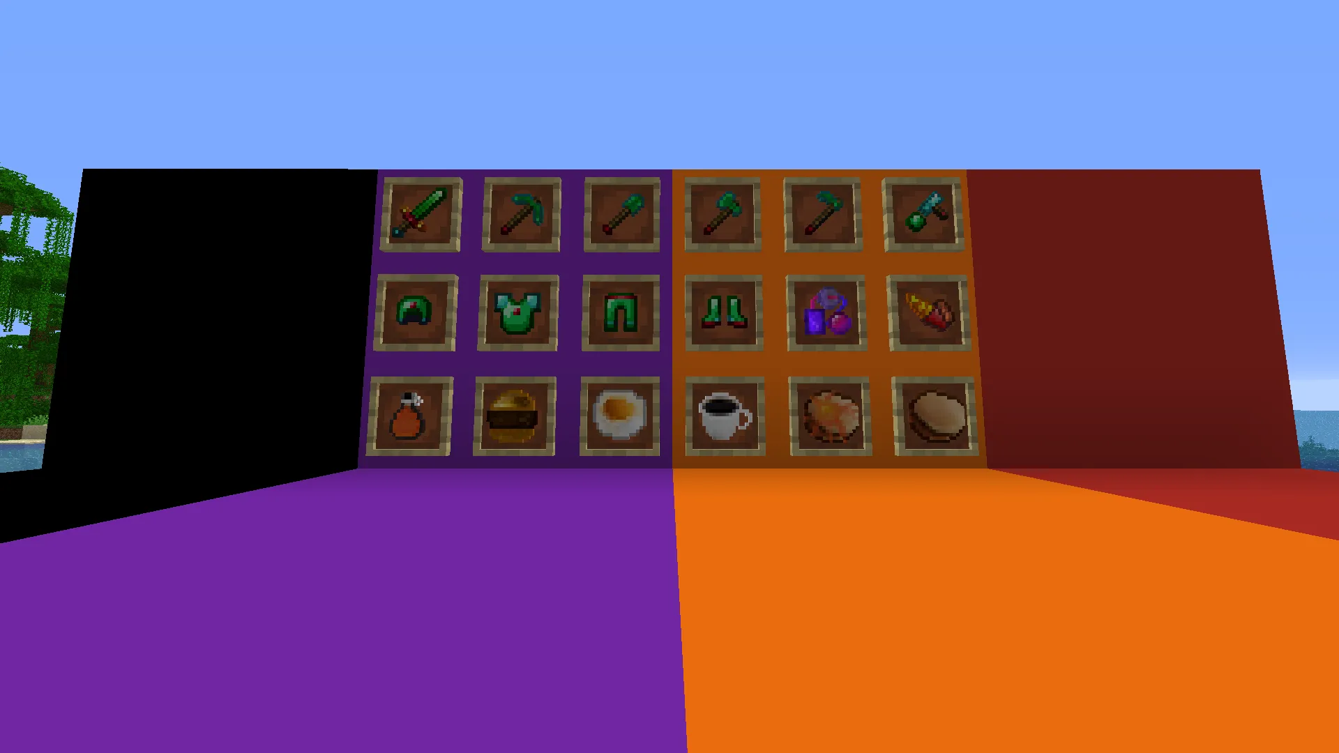 Emerald And Ruby, Моды, Minecraft