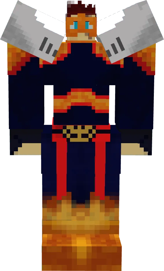 My Hero Beyond, Моды, Minecraft