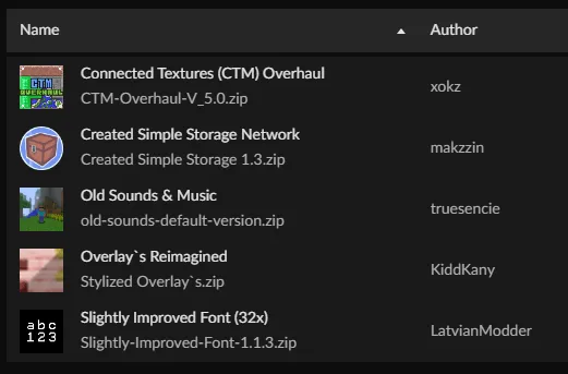 NPLX - Vanilla+, Модпаки, Minecraft