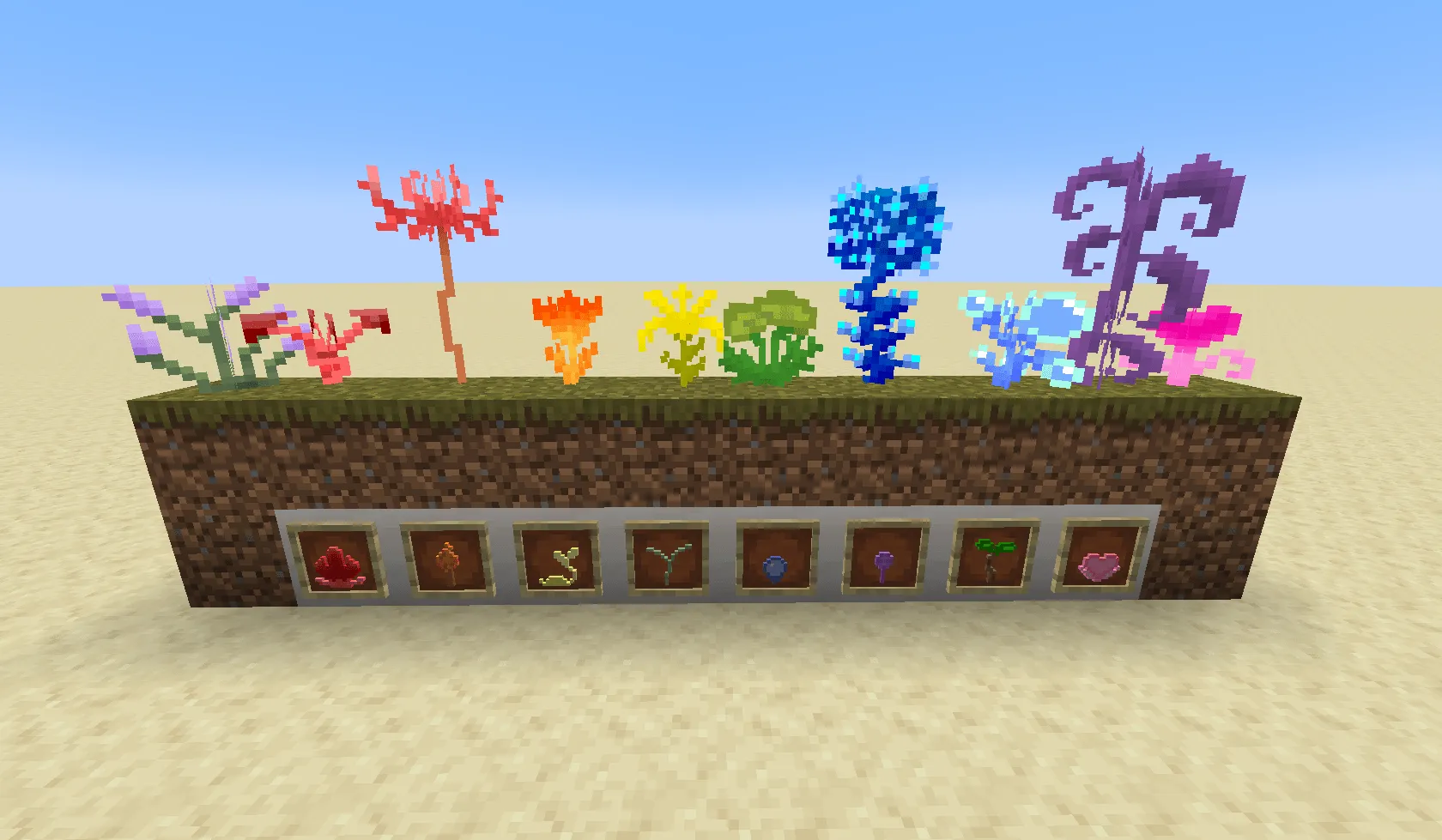 Prismatic Paradise, Моды, Minecraft