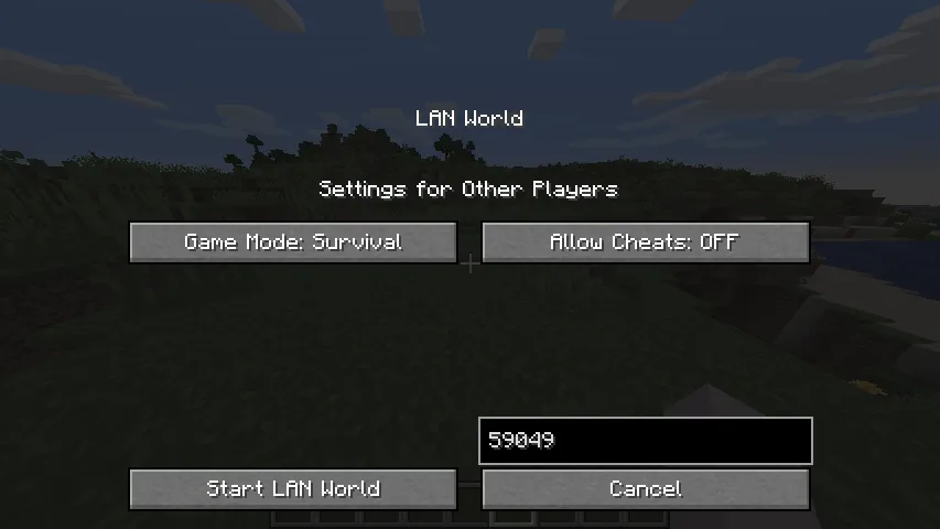 Easy Lan, Моды, Minecraft