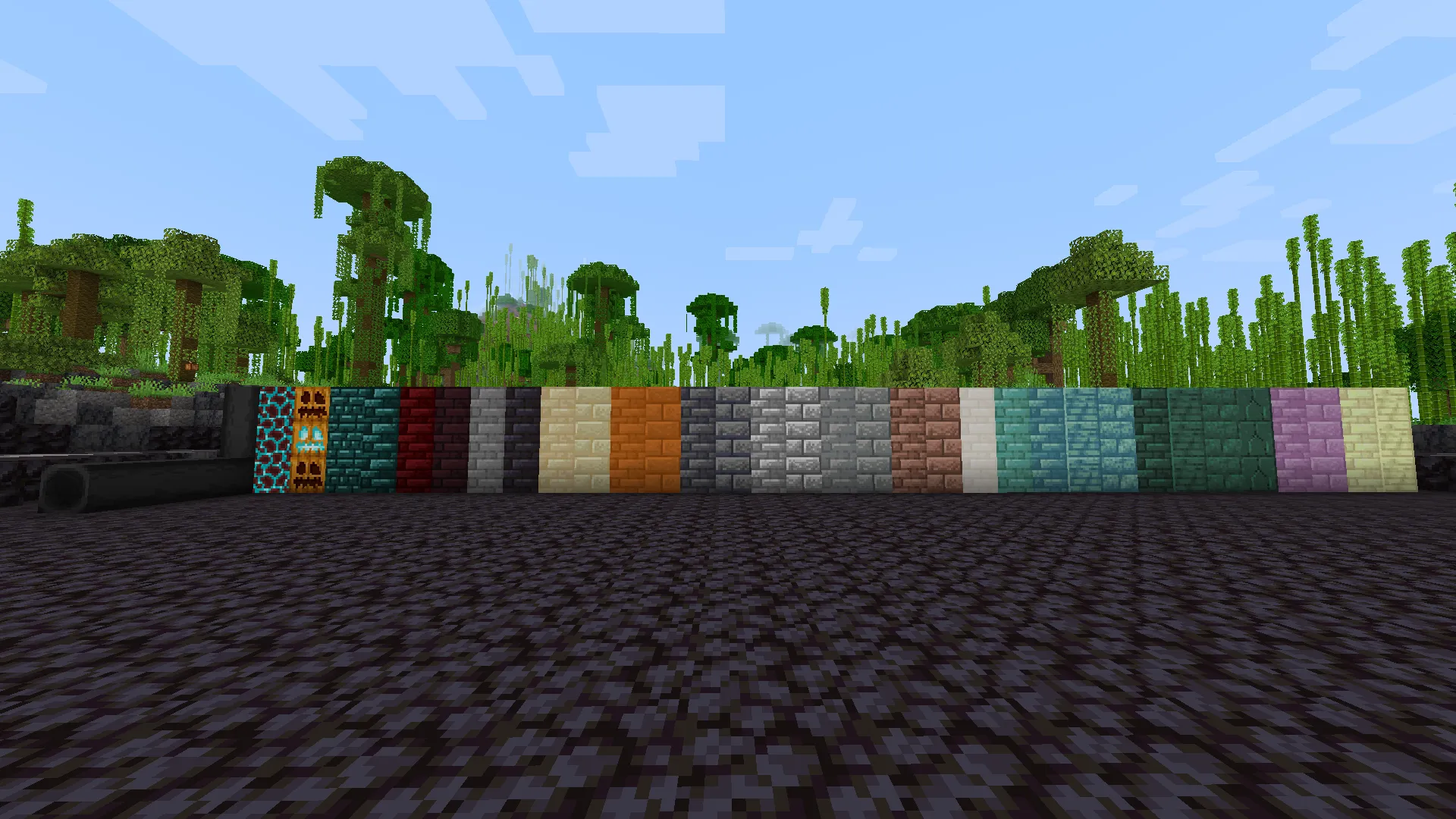 JS' Consistency, Моды, Minecraft