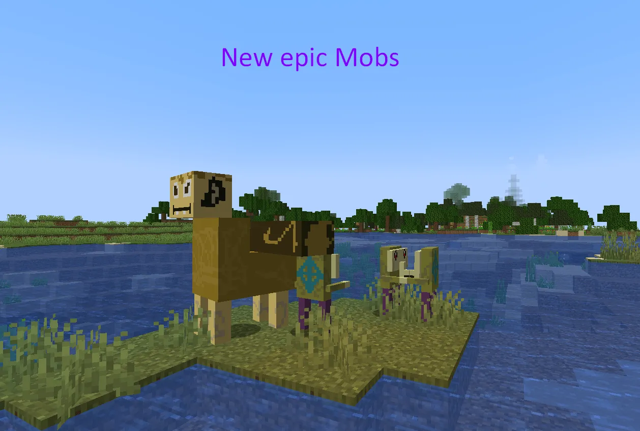 Wood sorcery — скриншот 5 (Моды, Minecraft)