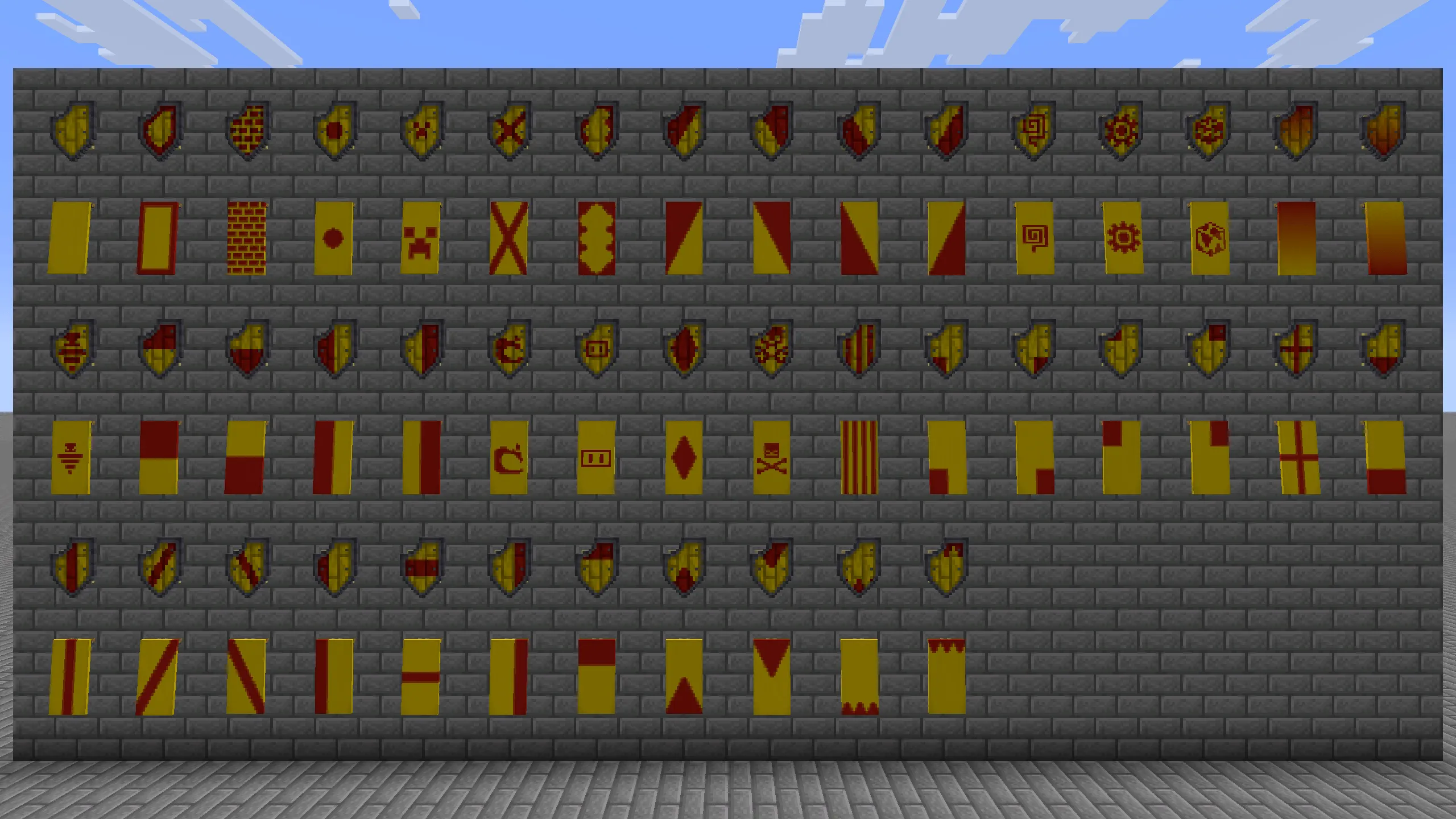 Medieval Tactical Shield — скриншот 1 (Текстуры, Minecraft)