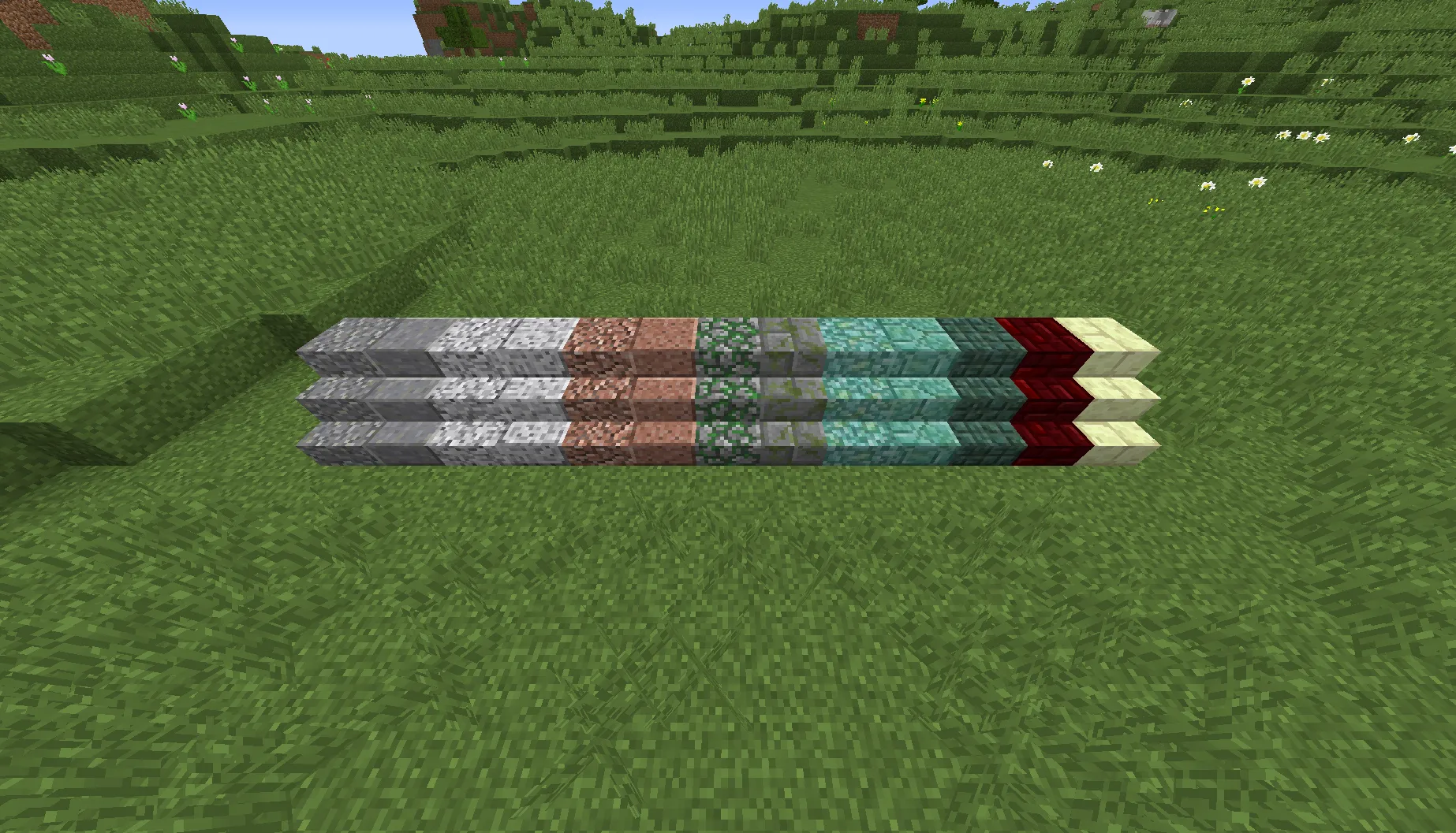 Not Enough Variations, Моды, Minecraft