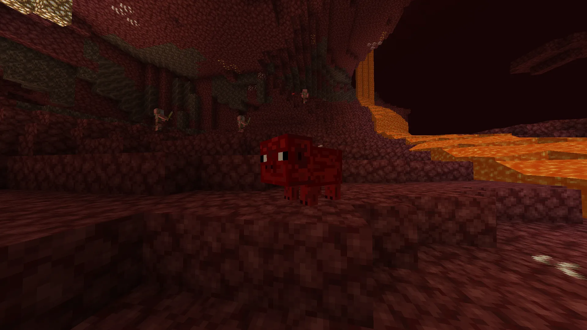 Nether Pig [FORGE], Моды, Minecraft