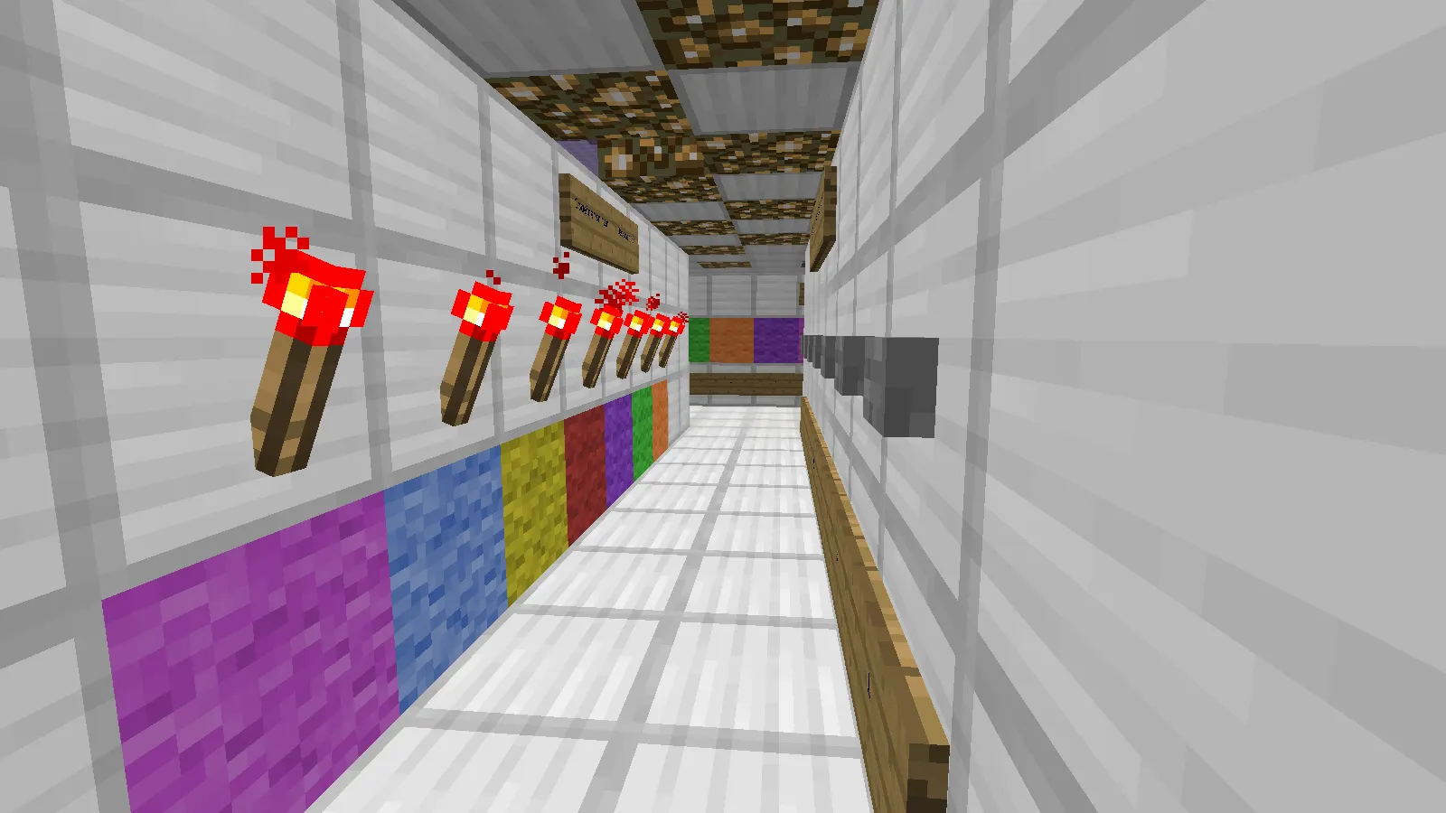 Puzzle Trio, Карты, Minecraft