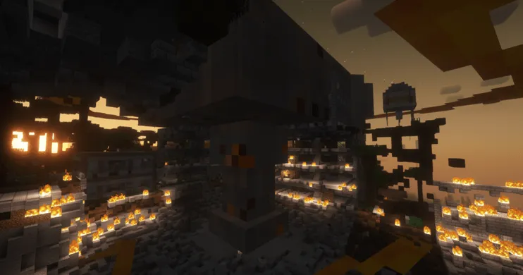 Urban Conquest — скриншот 7 (Модпаки, Minecraft)