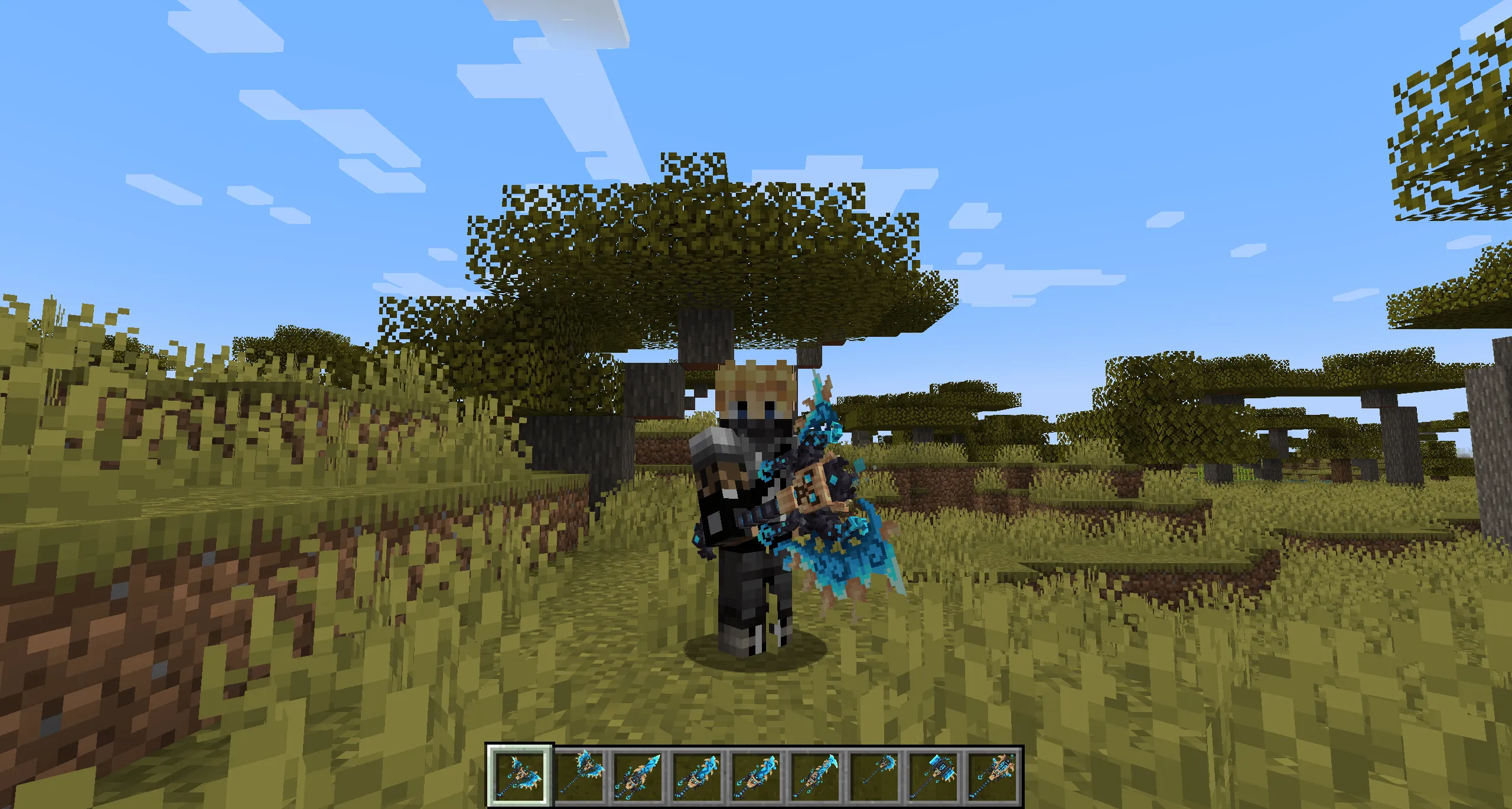 Animated 3D Arsenal: Skeleton Overlord, Моды, Minecraft