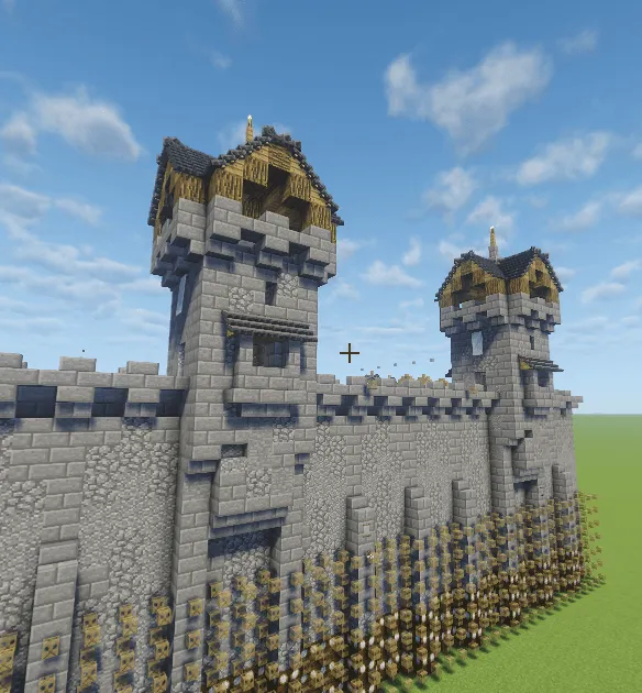 Medieval Oak Extension and Optimization Style Pack for MineColonies — скриншот 9 (Аддоны, Minecraft)