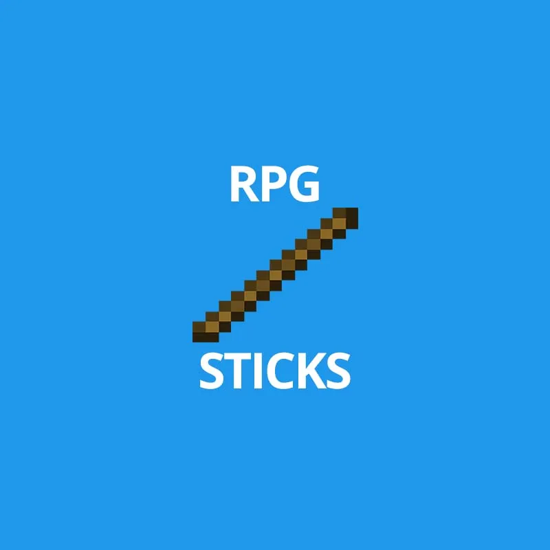 RPGSticks — скриншот 1 (Плагины, Minecraft)