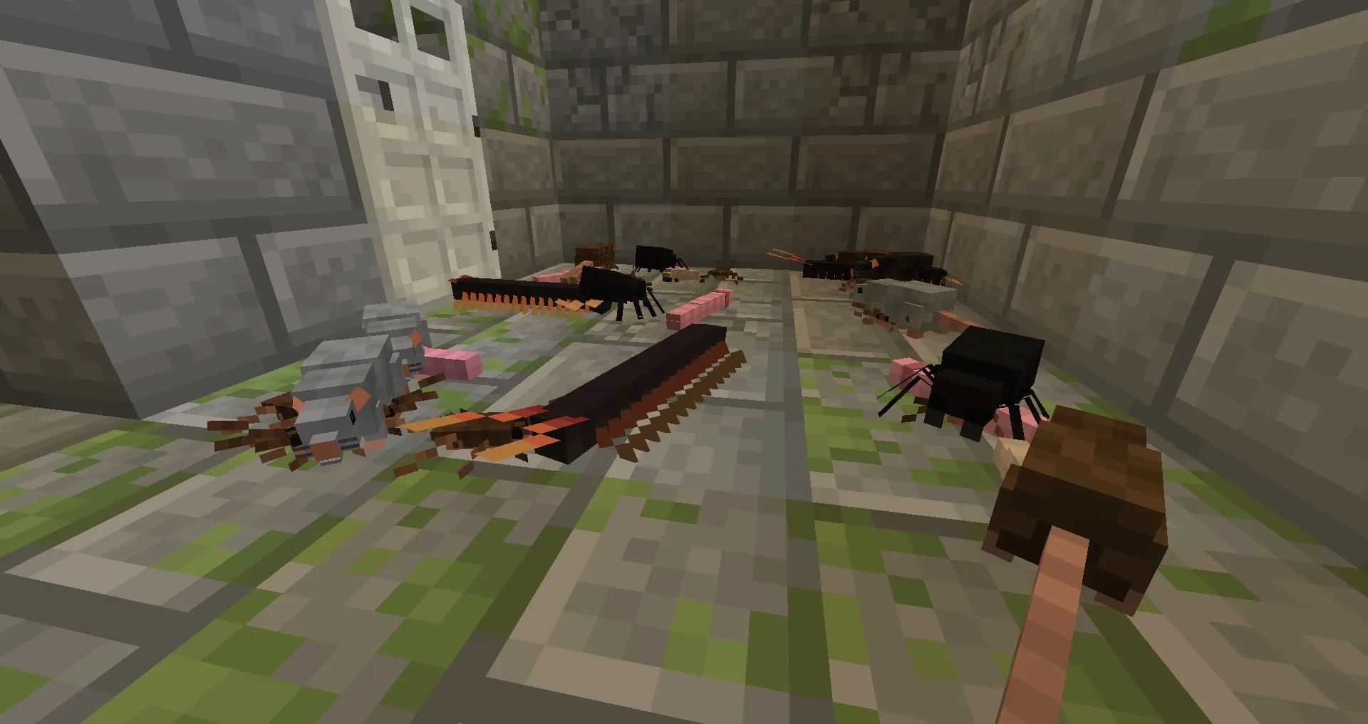 SCP-027, The Vermin God, Моды, Minecraft