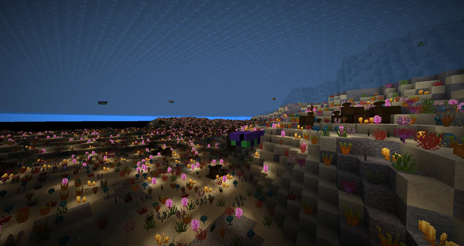 Paleozoica, Моды, Minecraft