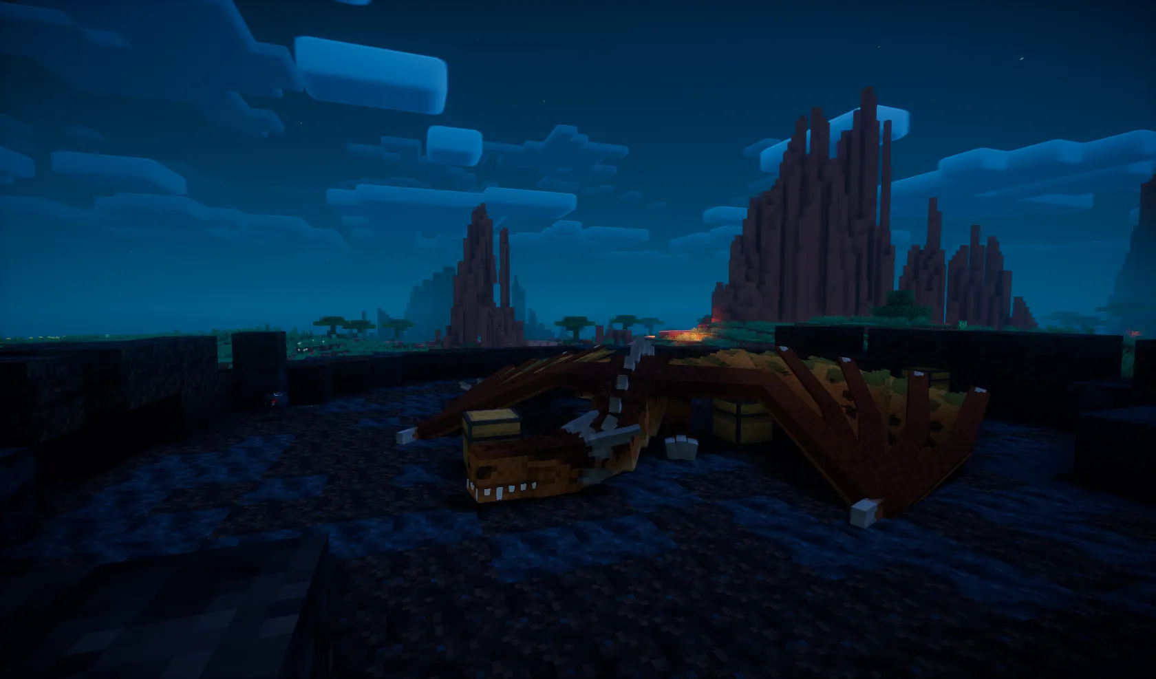 Dungeons and Dining and Dragons and More — скриншот 2 (Модпаки, Minecraft)