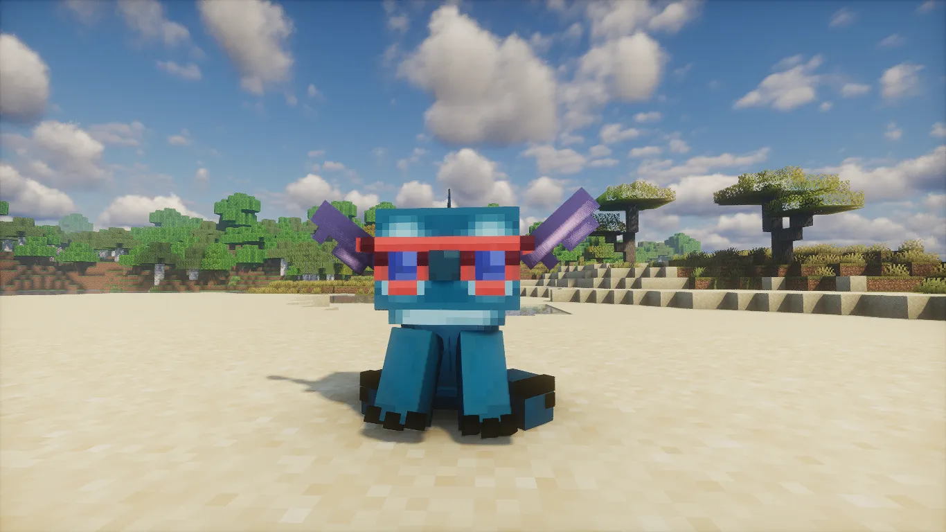 My Friend Stitch, Моды, Minecraft