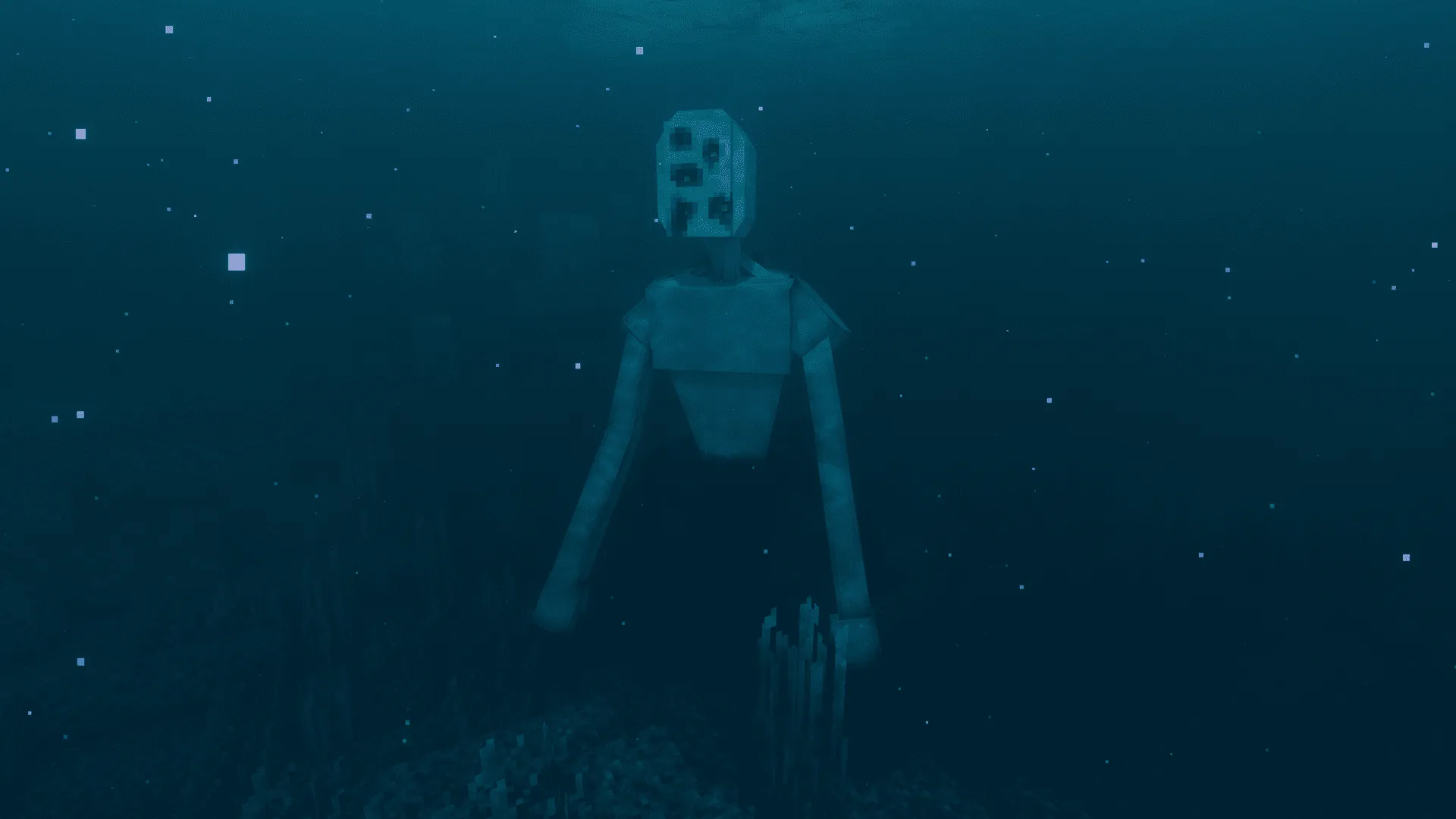 Abyssal monster, the horror of the depths., Моды, Minecraft