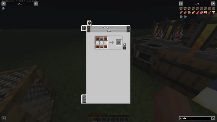Fish Drying Box — скриншот 2 (Моды, Minecraft)