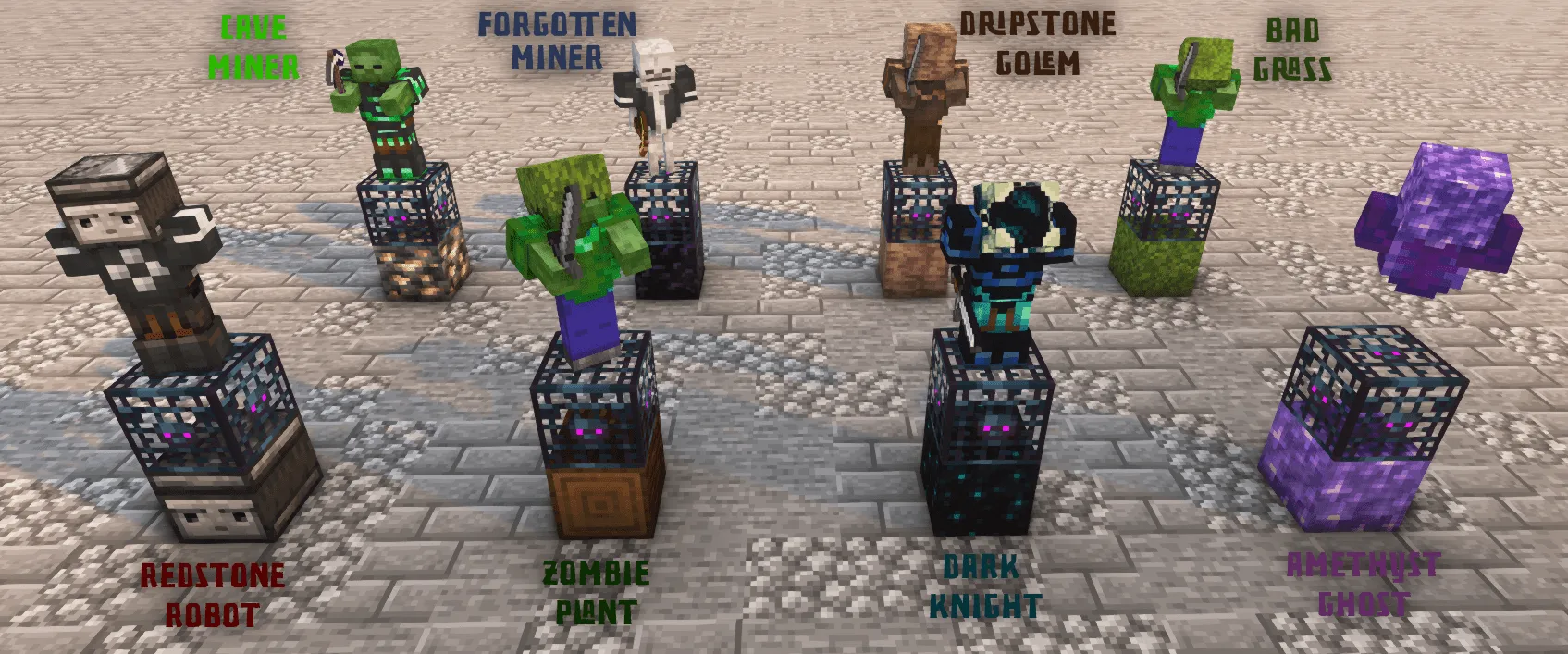Feur - Dungeon Spawner, Моды, Minecraft
