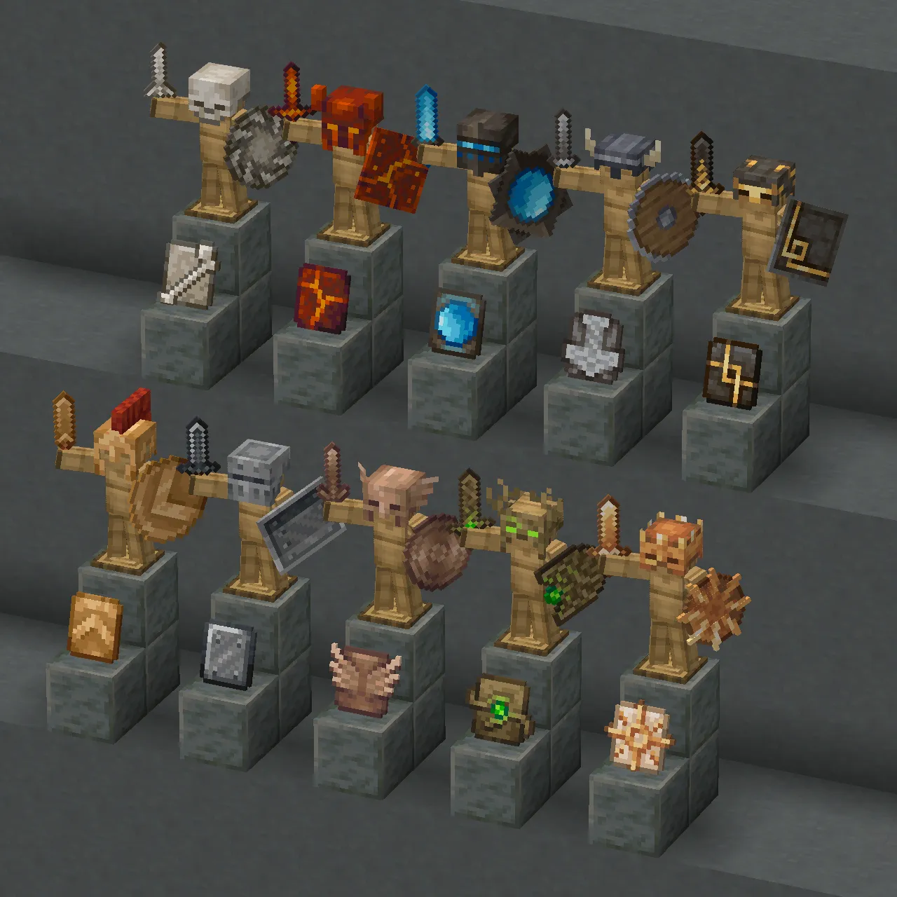 Stohun's Vanity Collection — скриншот 2 (Моды, Minecraft)