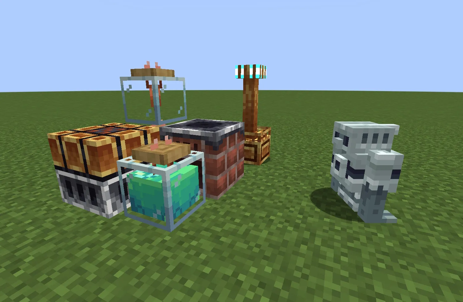 Smithing Mod, Моды, Minecraft