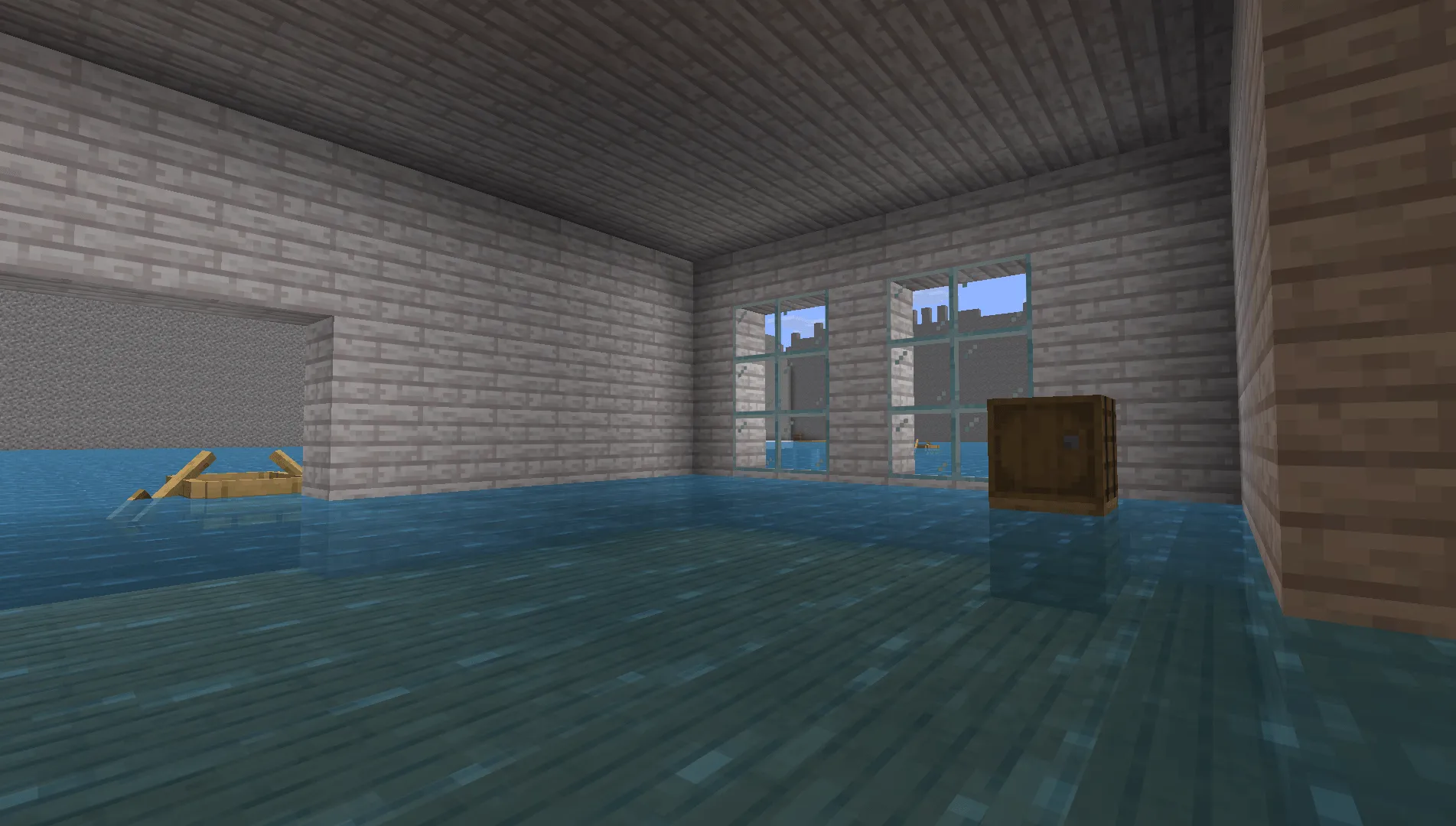 The Backrooms 3, Карты, Minecraft