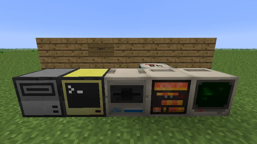 rpcDrive, Моды, Minecraft
