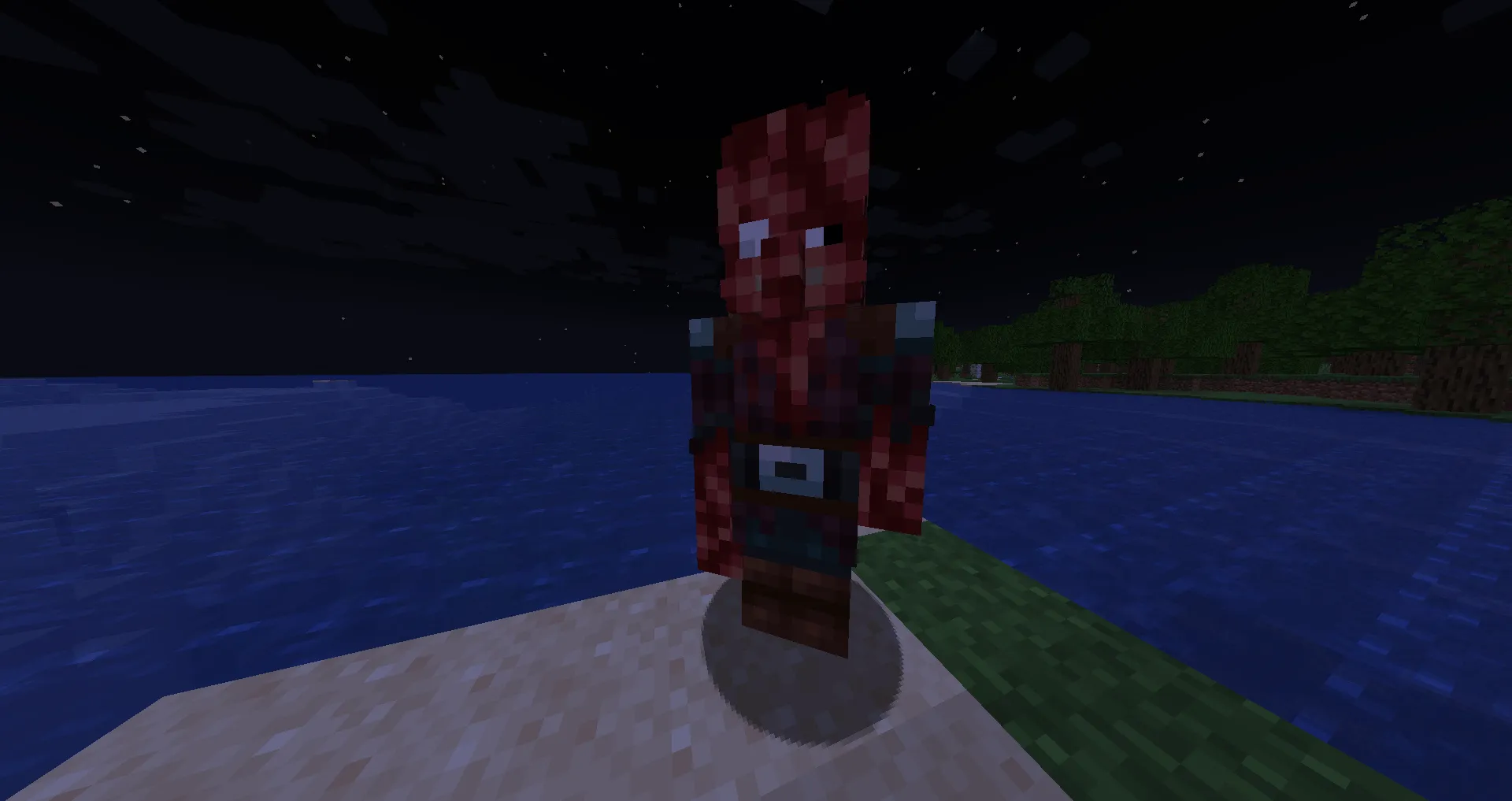 SCP-610, Flesh that Hates, Моды, Minecraft