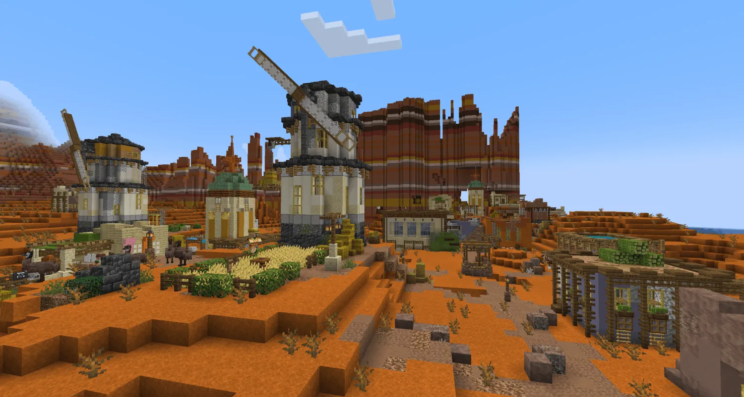 Integrated Villages, Моды, Minecraft