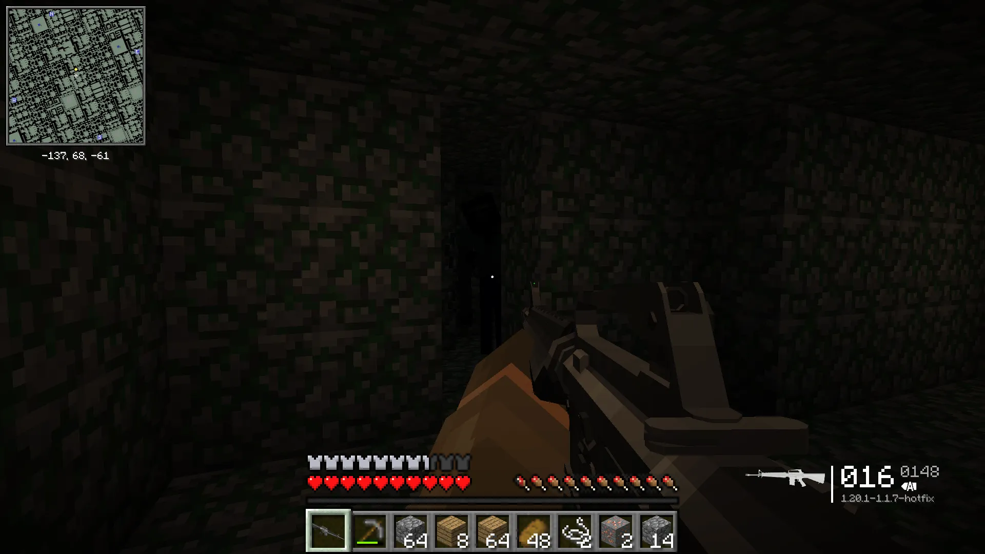 wonderland.jar with guns multiplayer, Модпаки, Minecraft