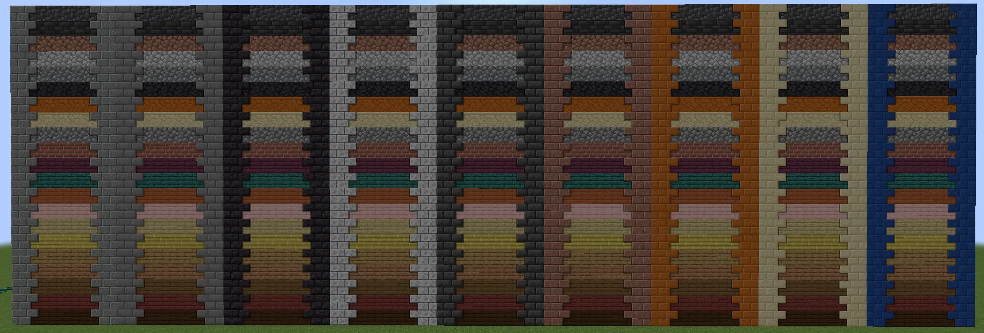 Let's Forge Ancient Bricks, Моды, Minecraft