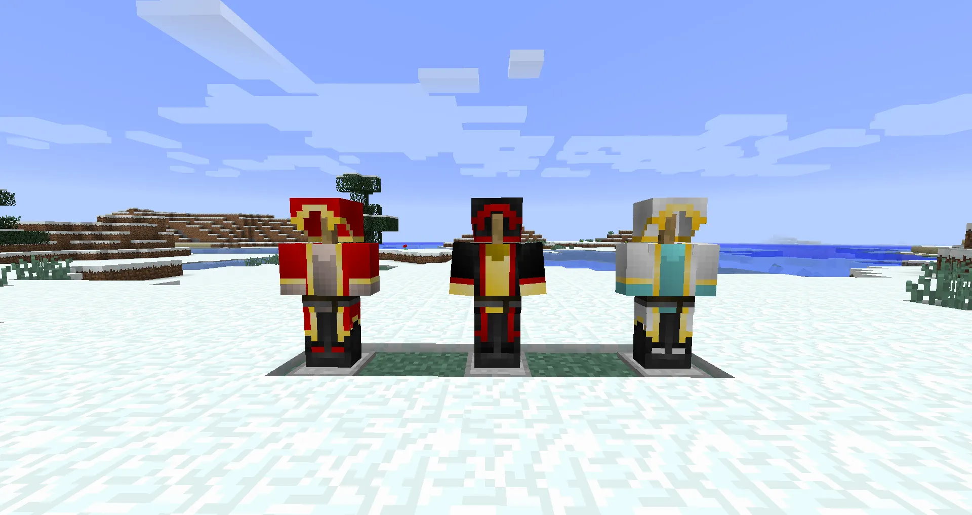 Implements Of Extinction, Моды, Minecraft