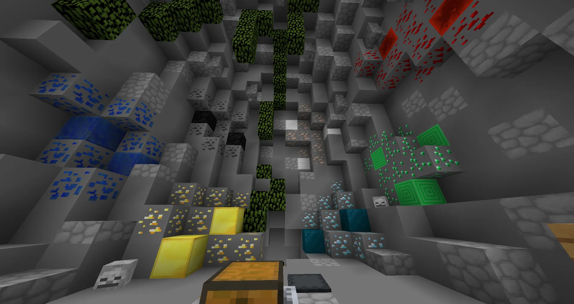 Adem's 16x Dark Teal Pack — скриншот 8 (Текстуры, Minecraft)