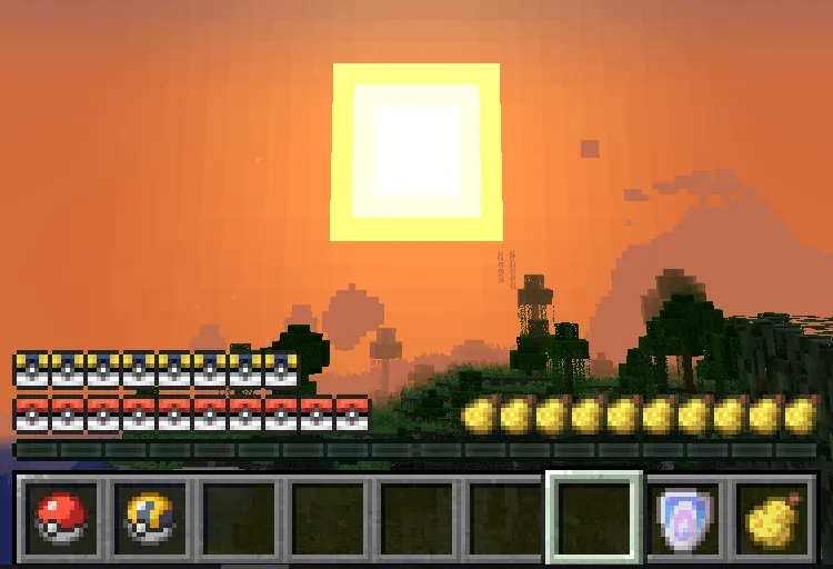 Cobblemon HUD by Lii, Текстуры, Minecraft