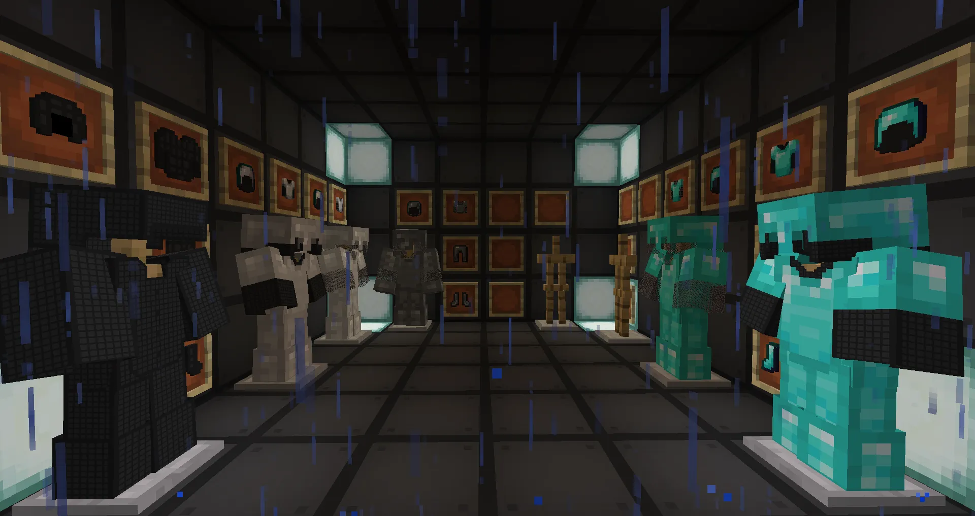 Armor And Weapons Plus, Моды, Minecraft