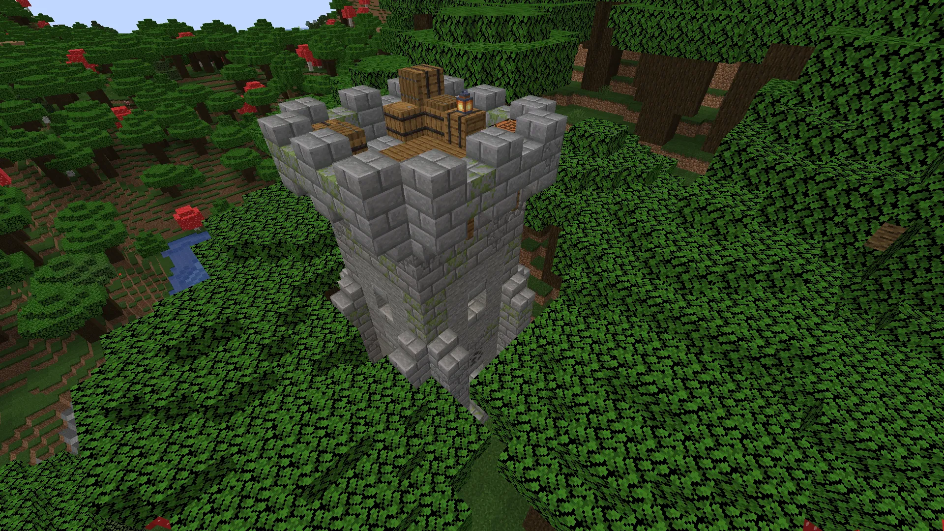 i Wanna Travel ~ Structure, Дата-паки, Minecraft