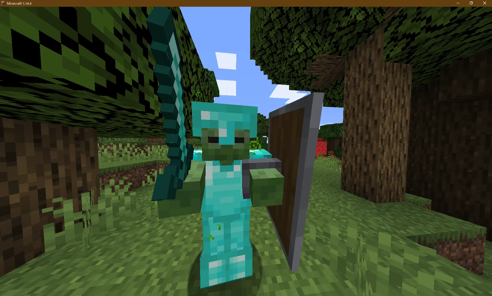 TooStrongMonster, Моды, Minecraft